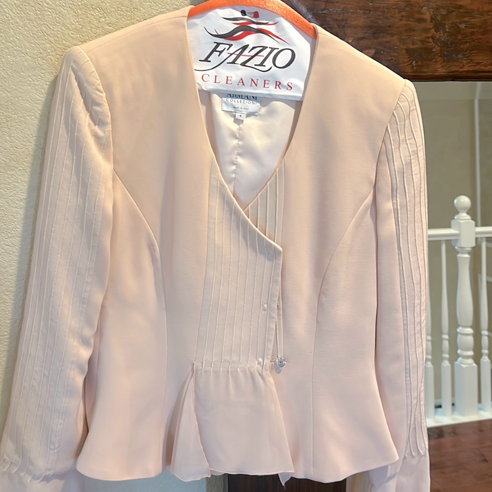 Vintage Armani, Collezioni skirt suit set